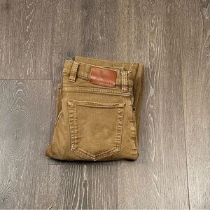 Tecovas Straight Olive Jeans Sz 30